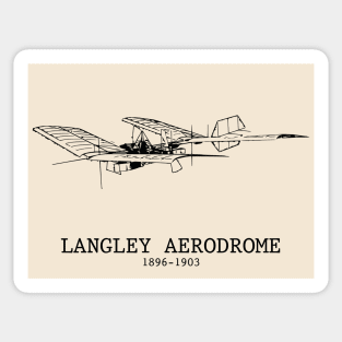 Langley Aerodrome 1896–1903 Sticker